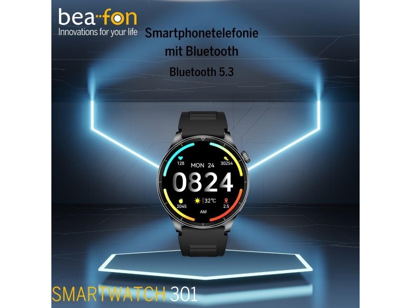 Смарт часовник beafon WATCH 301 44 mm 1,45