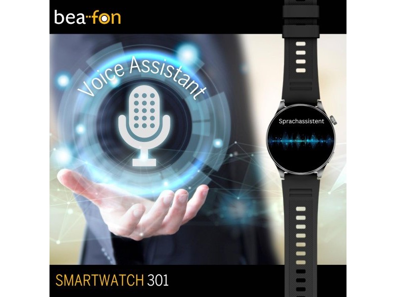 Смарт часовник beafon WATCH 301 44 mm 1,45
