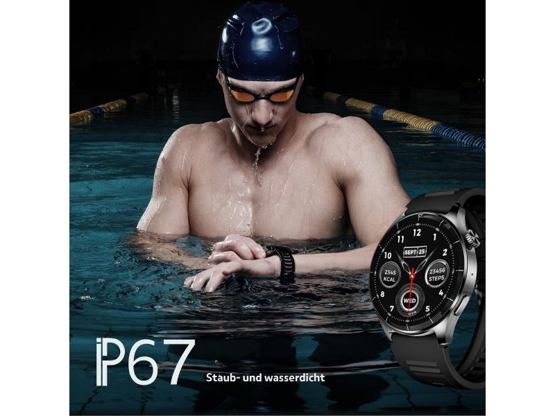 Смарт часовник beafon WATCH 301 44 mm 1,45