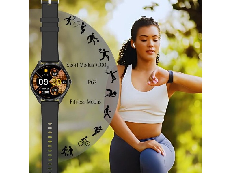 Смарт часовник beafon WATCH 402 43 mm 1,43