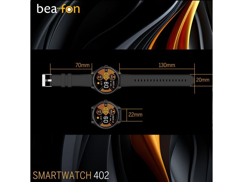 Смарт часовник beafon WATCH 402 43 mm 1,43