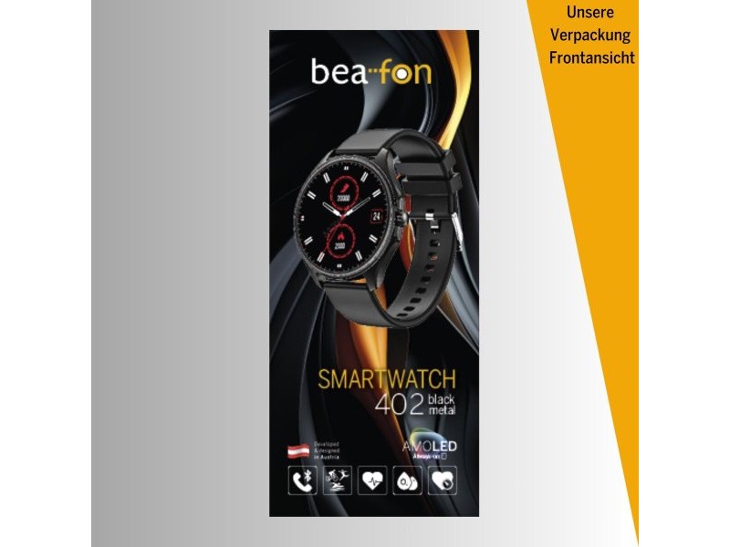 Смарт часовник beafon WATCH 402 43 mm 1,43