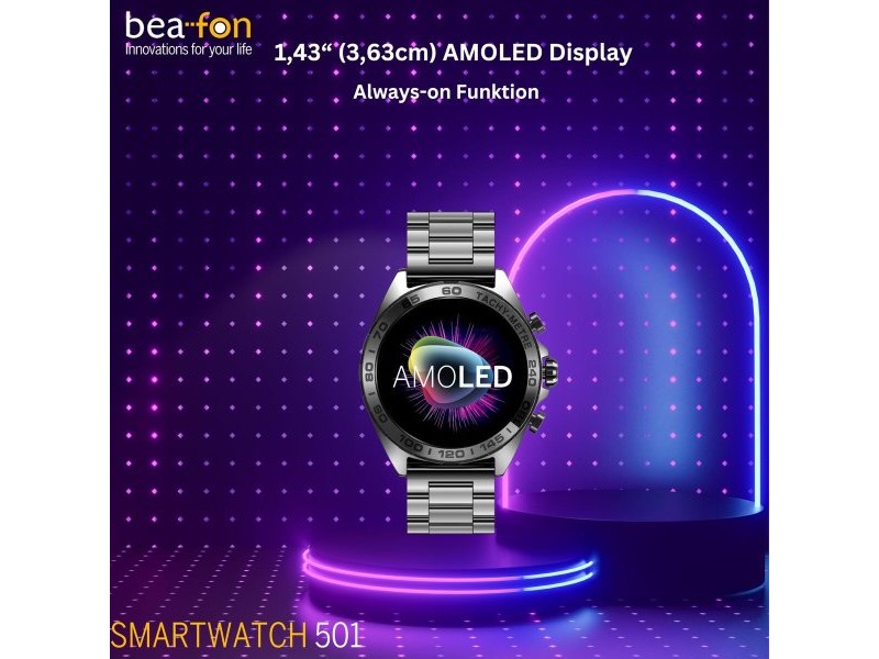 Смарт часовник beafon WATCH 501 1,43