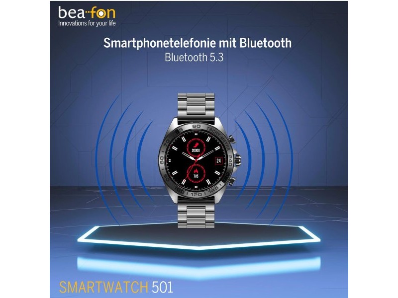 Смарт часовник beafon WATCH 501 1,43