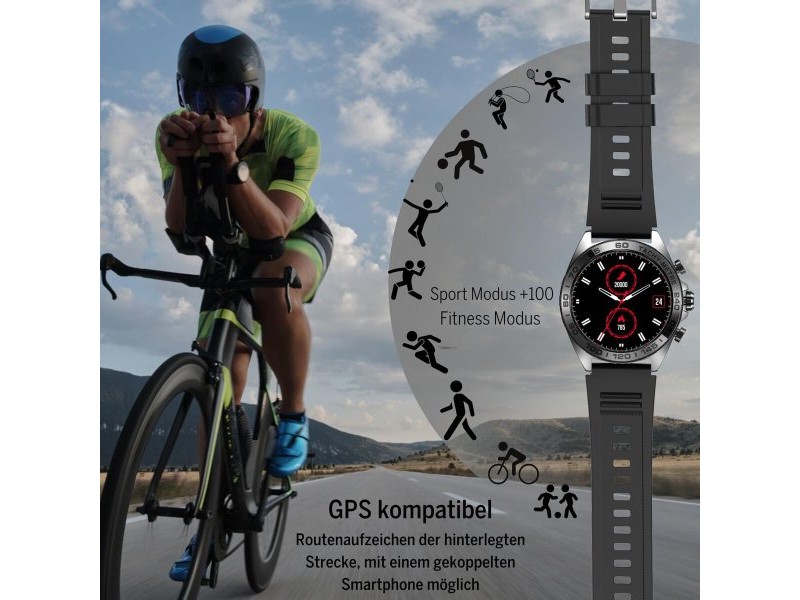 Смарт часовник beafon WATCH 501 1,43