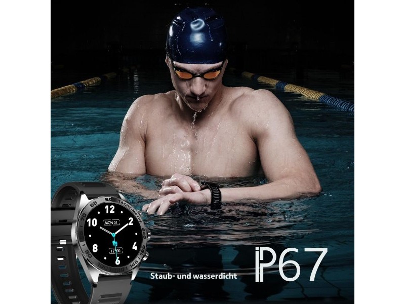 Смарт часовник beafon WATCH 501 1,43
