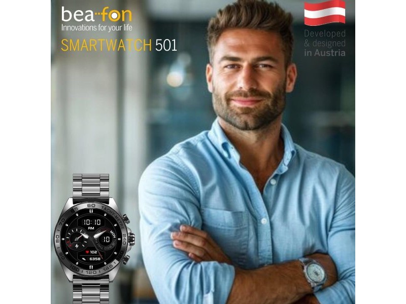 Смарт часовник beafon WATCH 501 1,43