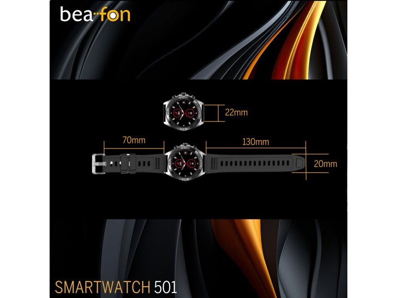 Смарт часовник beafon WATCH 501 1,43