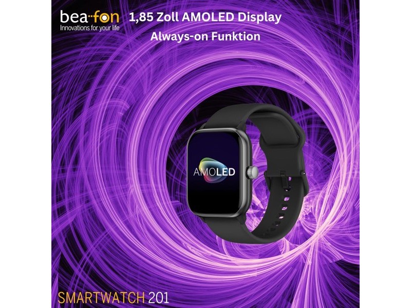 Смарт часовник beafon WATCH 201 1,85