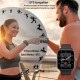 Смарт часовник beafon WATCH 201 1,85
