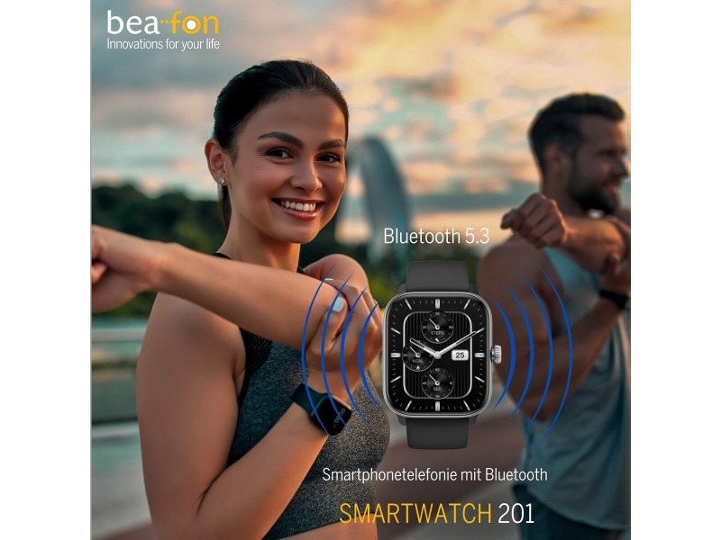 Смарт часовник beafon WATCH 201 1,85