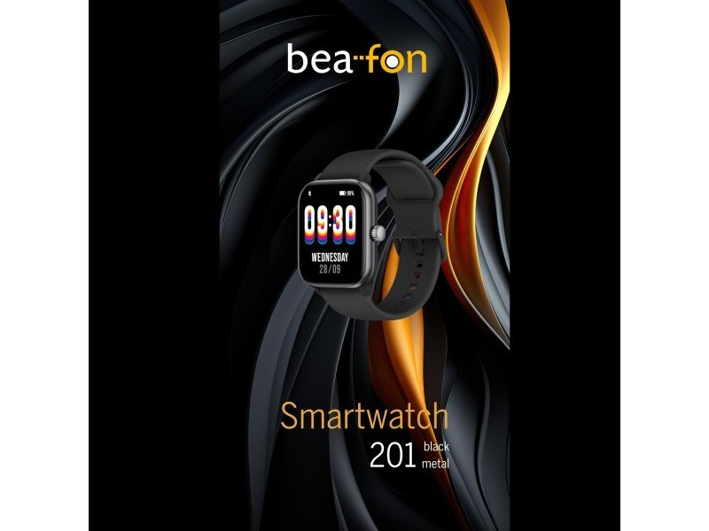 Смарт часовник beafon WATCH 201 1,85