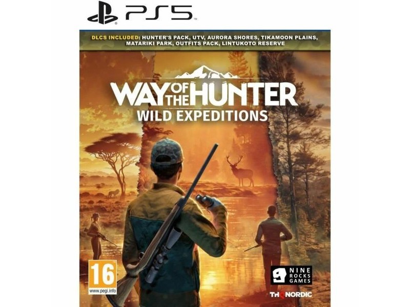 Видеоигра PlayStation 5 THQ Nordic Way of the Hunter Wild Expeditions (FR)
