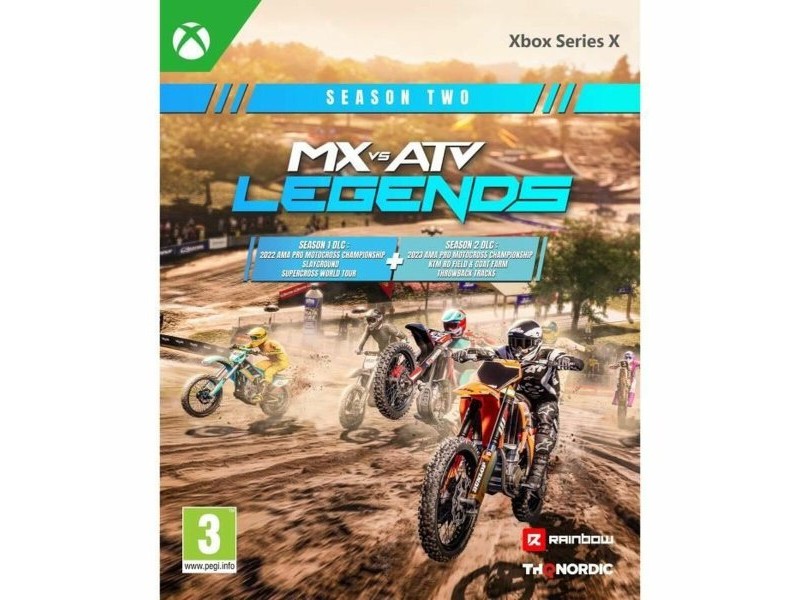 Видеоигра Xbox Series X THQ Nordic MX VS ATV Legends Season Two (FR)