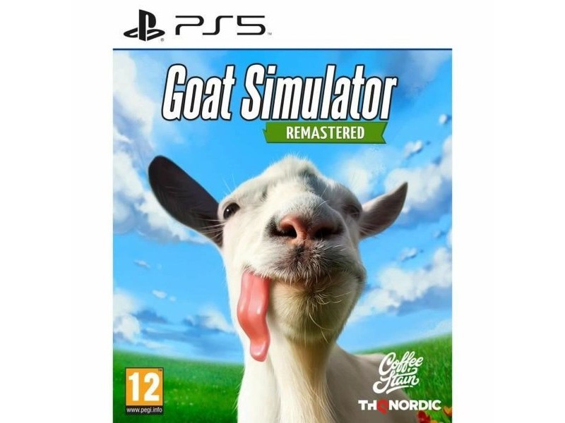 Видеоигра PlayStation 5 Just For Games Goat Simulator Remastered