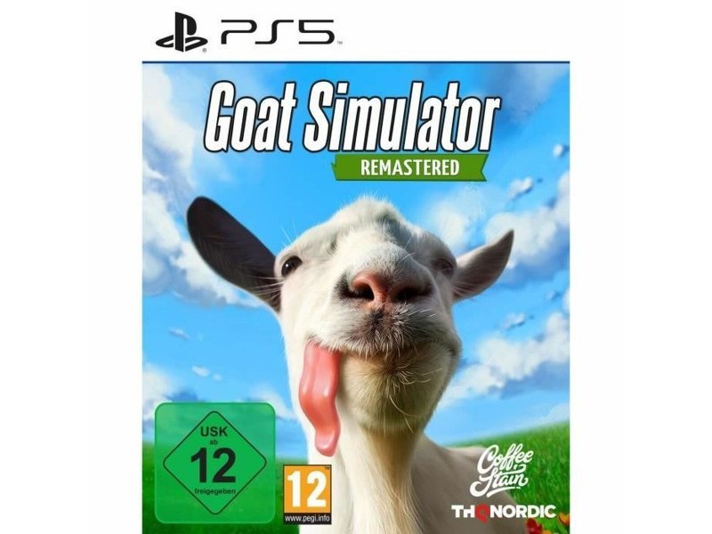 Видеоигра PlayStation 5 Just For Games Goat Simulator Remastered