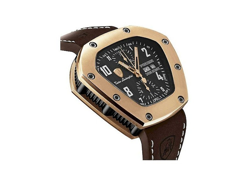 Мъжки часовник Lamborghini TLF-T07-5-SPYDERLEGGERO (Ø 51,5 mm)