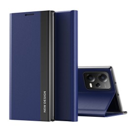 Калъф за мобилен телефон с капак POCO X5/REDMI NOTE 12 Морско син Redmi Note 12