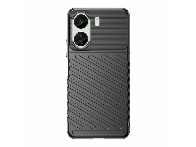 Калъф за мобилен телефон XIAOMI REDMI 13C Черен