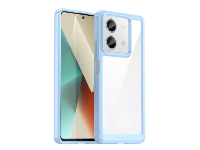 Калъф за мобилен телефон XIAOMI REDMI NOTE 13 5G Син
