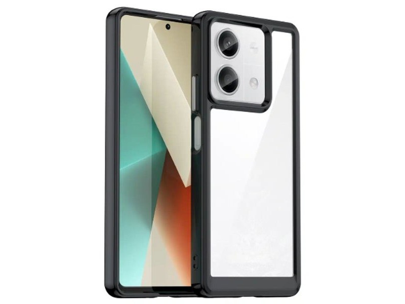 Калъф за мобилен телефон XIAOMI REDMI NOTE 13 PRO Черен