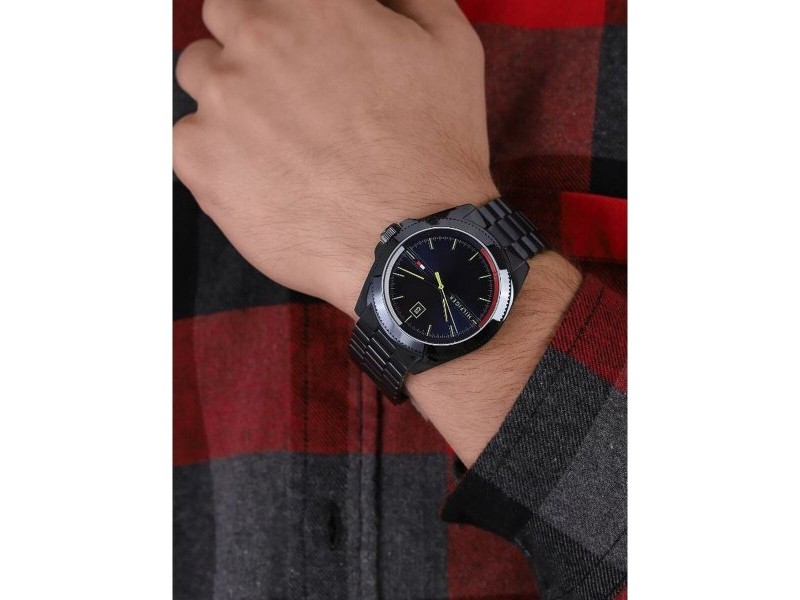 Мъжки часовник Tommy Hilfiger 1791689 (Ø 44 mm)