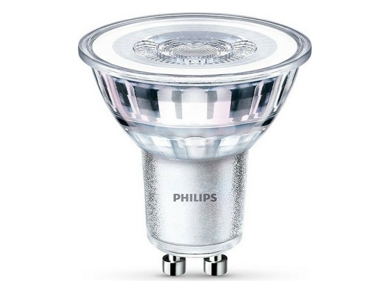 LED крушка Philips F 4,6 W GU10 390 lm 5 x 5,4 cm (4000 K)