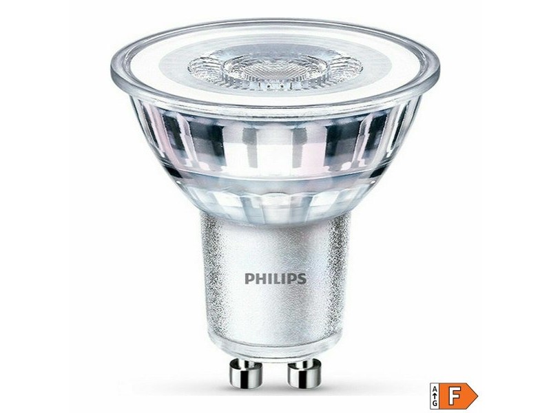 LED крушка Philips F 4,6 W GU10 390 lm 5 x 5,4 cm (4000 K)