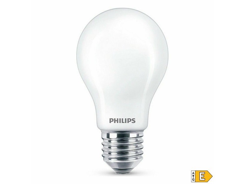 LED крушка Philips Standard E 8,5 W E27 1055 lm Ø 6 x 10,4 cm (4000 K)