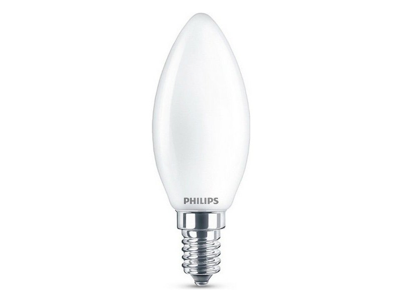 LED крушка Philips Свещ E 6,5 W E14 806 lm 3,5 x 9,7 cm (6500 K)