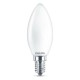 LED крушка Philips Свещ E 6,5 W E14 806 lm 3,5 x 9,7 cm (6500 K)