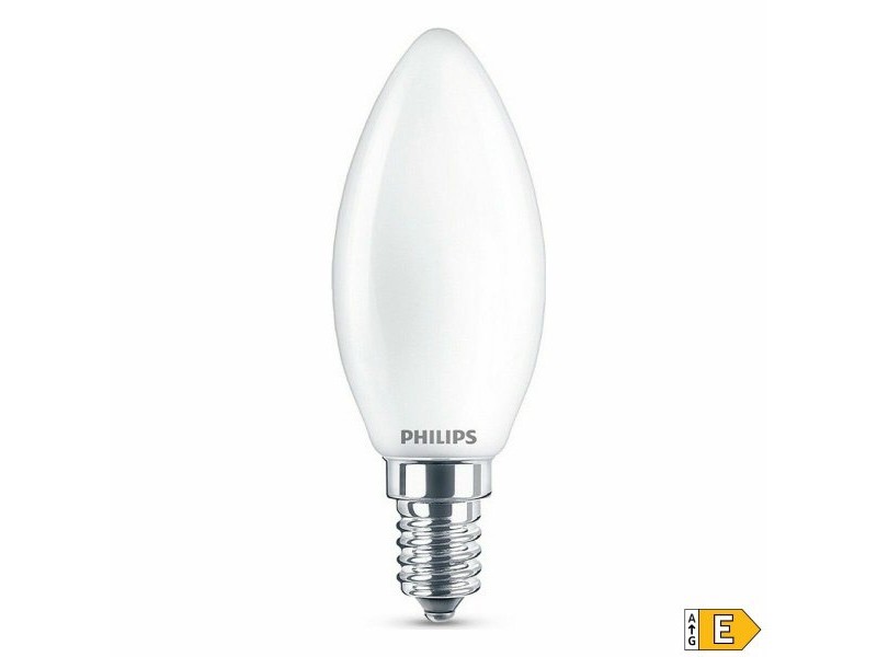 LED крушка Philips Свещ E 6,5 W E14 806 lm 3,5 x 9,7 cm (6500 K)