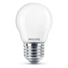LED крушка Philips Сферичен E 6,5 W E27 806 lm 4,5 x 7,8 cm (4000 K)