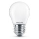 LED крушка Philips Сферичен E 6,5 W E27 806 lm 4,5 x 7,8 cm (4000 K)