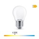 LED крушка Philips Сферичен E 6,5 W E27 806 lm 4,5 x 7,8 cm (4000 K)