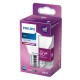 LED крушка Philips Сферичен E 6,5 W E27 806 lm 4,5 x 7,8 cm (4000 K)