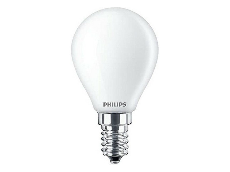 LED крушка Philips F 4,3 W E14 470 lm 4,5 x 8,2 cm (6500 K)