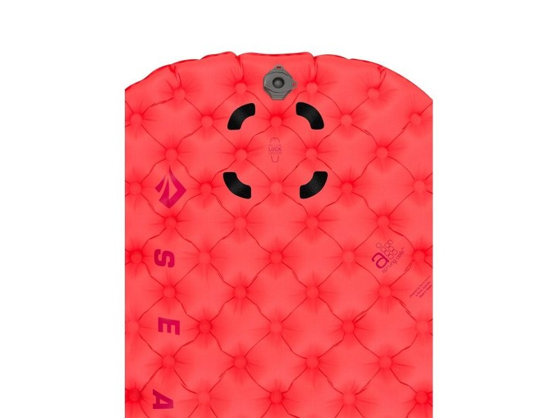 Самонадуващ се матрак Sea to Summit Ultralight ASC Червен TPU