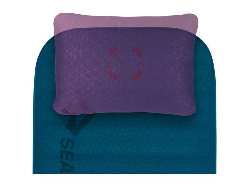 Самонадуващ се матрак Sea to Summit Comfort Deluxe Син полиестер