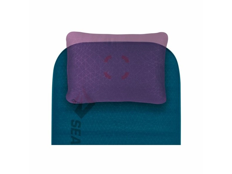 Самонадуващ се матрак Sea to Summit Comfort Deluxe Син полиестер