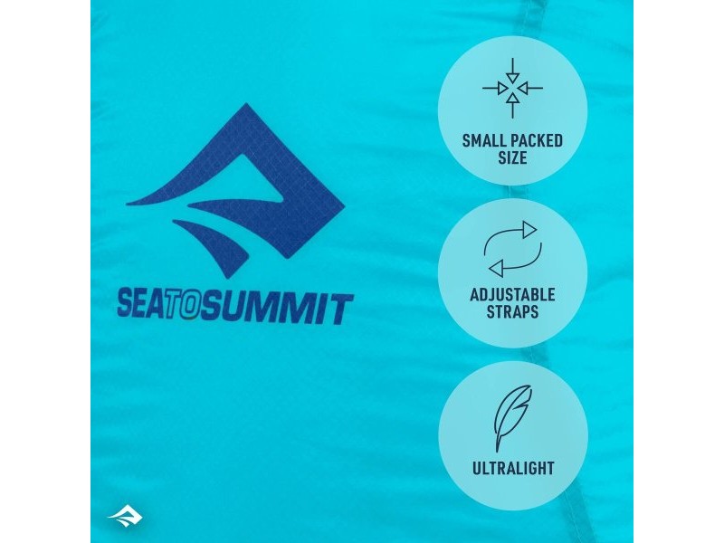 Планинска раница Sea to Summit Ultra-Sil Day Pack Син (Син)