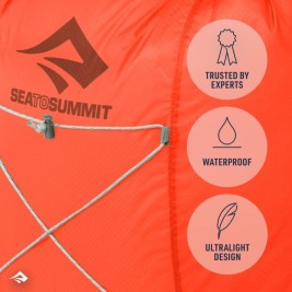 Планинска раница Sea to Summit Ultra-Sil Dry Day Pack Сив Сребрист 22 L