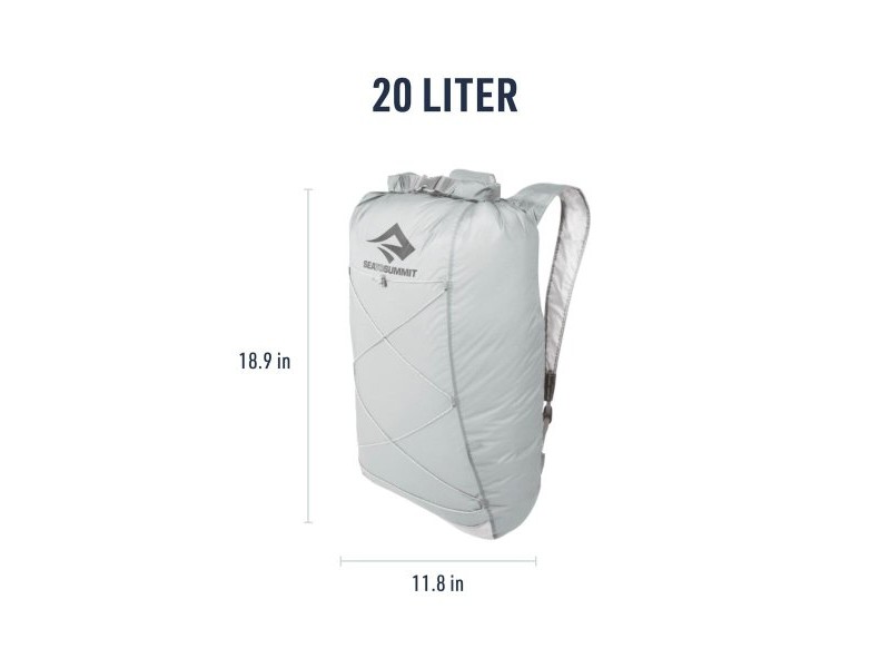 Планинска раница Sea to Summit Ultra-Sil Dry Day Pack Сив Сребрист 22 L