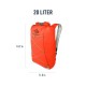 Планинска раница Sea to Summit Ultra-Sil Dry Day Pack Оранжев Сребрист 22 L
