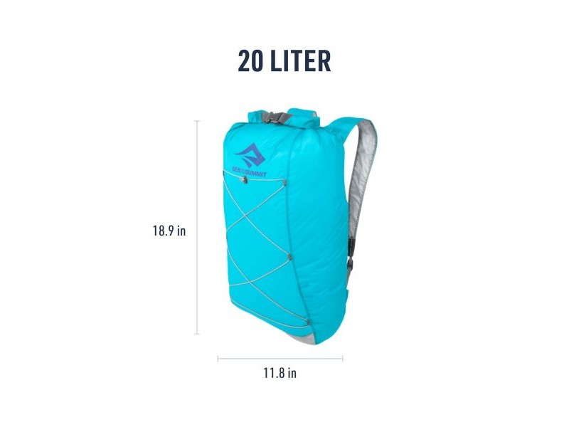 Планинска раница Sea to Summit Ultra-Sil Dry Day Pack Син Сребрист 22 L