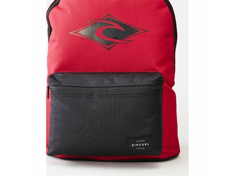 Всекидневна Раница Rip Curl Dome Pro Logo Червен Многоцветен