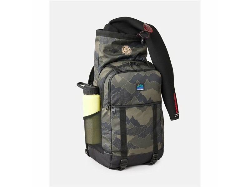 Спортна Раница Rip Curl Dawn Patrol Черен 30 L