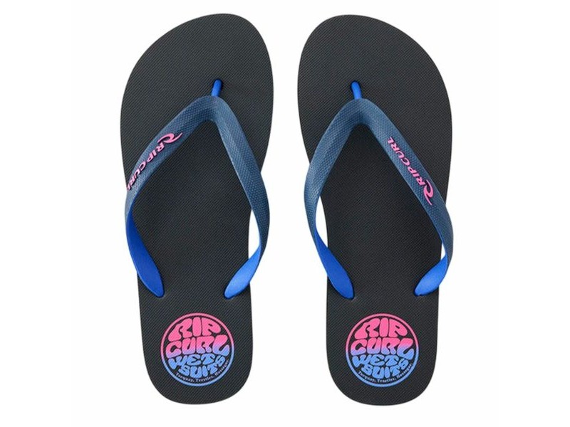 Джапанки за мъже Rip Curl Wetty Fade Bloom Черен