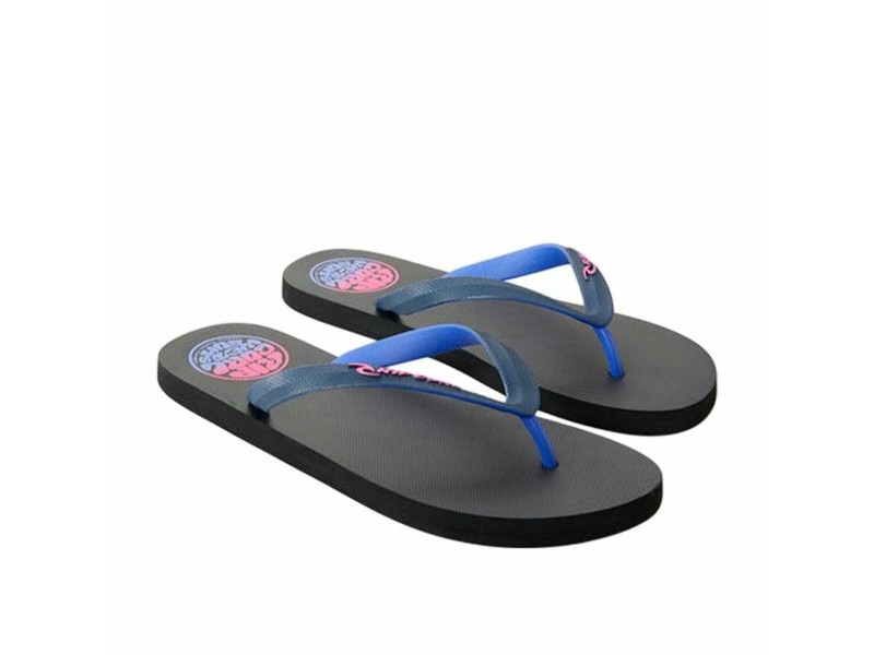 Джапанки за мъже Rip Curl Wetty Fade Bloom Черен