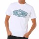 Мъжка тениска с къс ръкав Rip Curl Refill Tee Бял XL